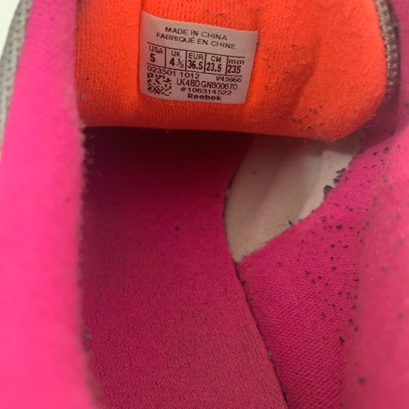 Reebok Zigtech Running Cross Fit Athletic size 5 - Picture 6 of 8